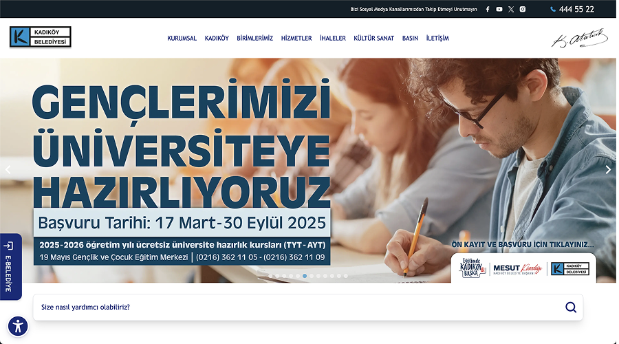 Kadıköy Web Sitesi